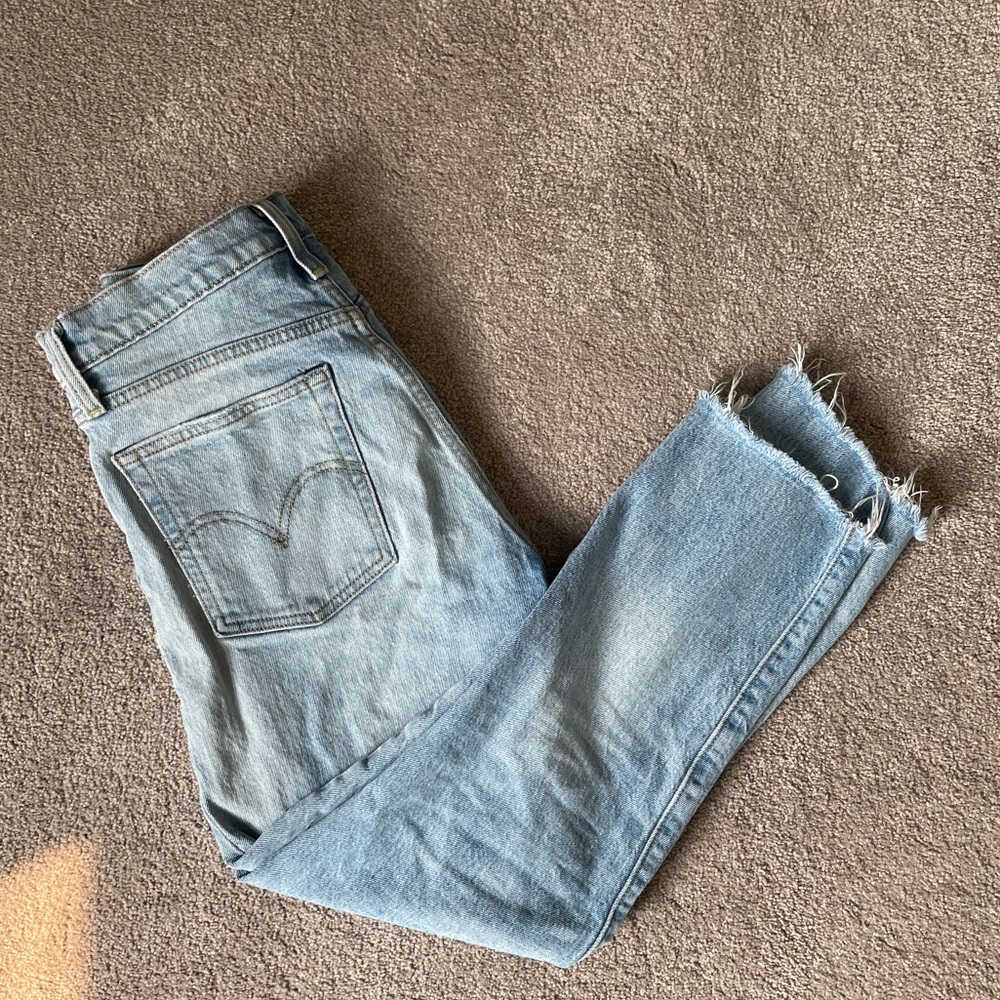 Levi’s Wedgie Straight Jeans